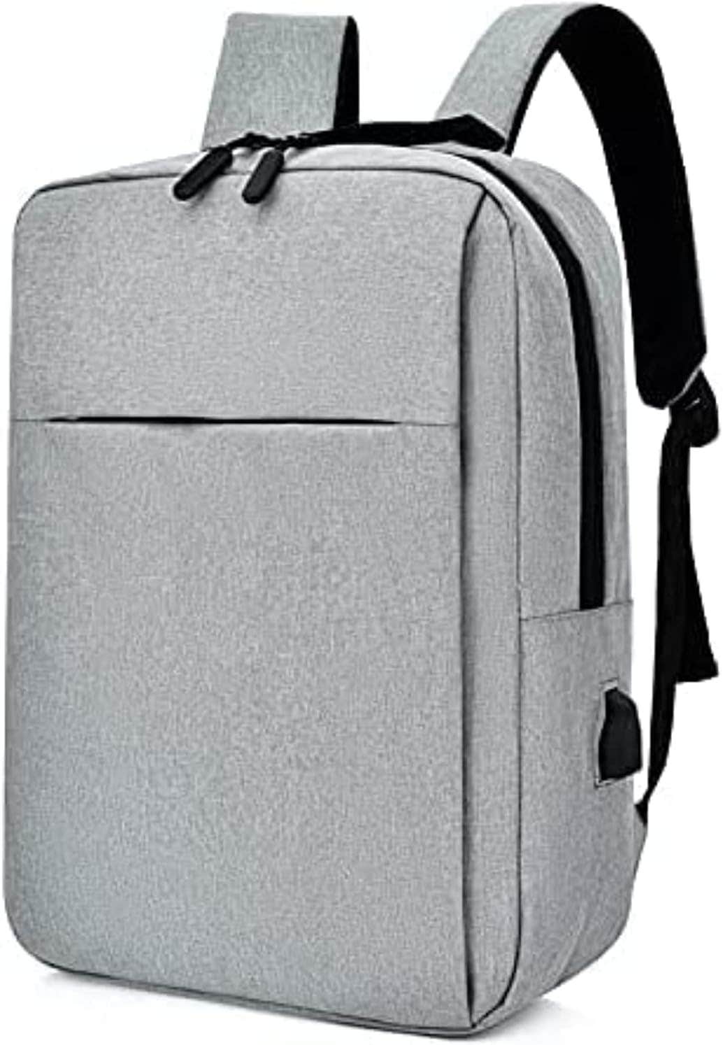 Yamika Travel Laptop Backpack, Large - Grey