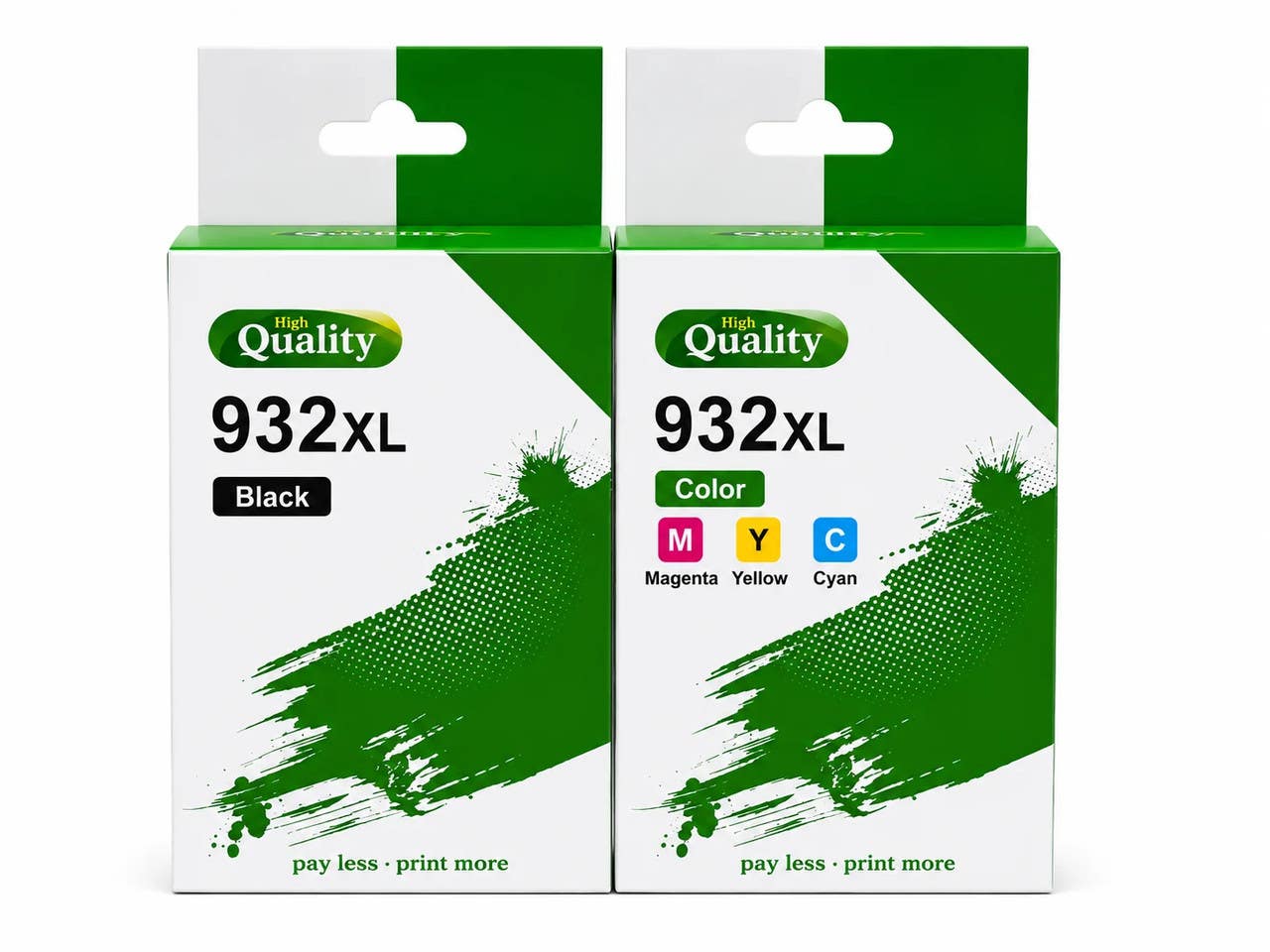 HP 932XL Inkjet Cartridge, Multi-Color Kit - CN053AE