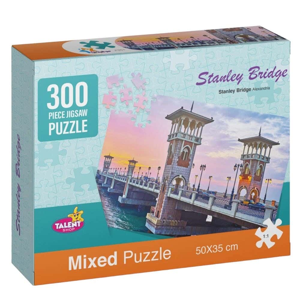 Talent Shop R45-2-6 Puzzle, 300 Pieces, 50x36cm - Multicolor