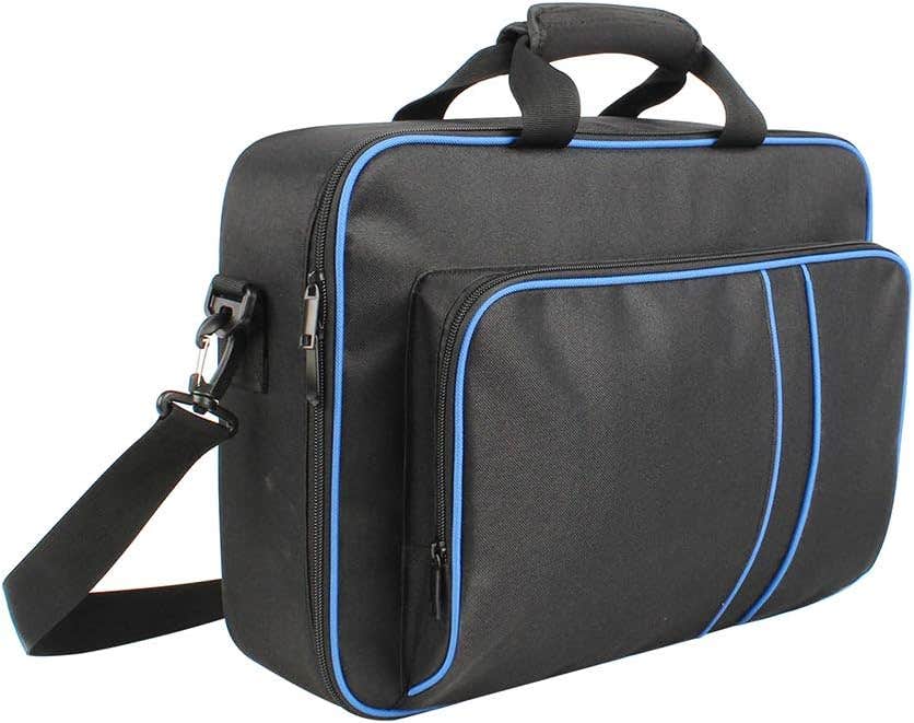 Gdzs Protective Waterproof Travel Shoulder Bag for PlayStation 5