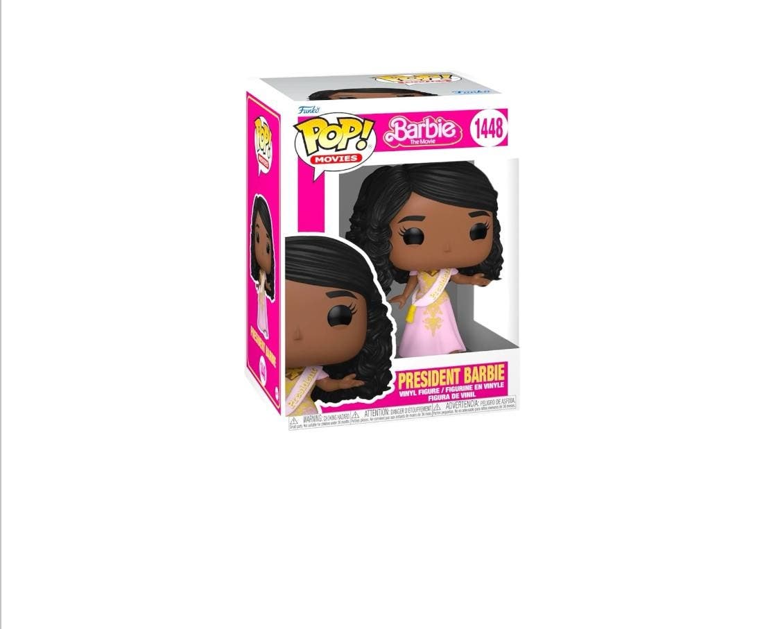 Alsafwa T-363-7 Brunette Girl In Pink Dress Doll for Girls - Multicolor