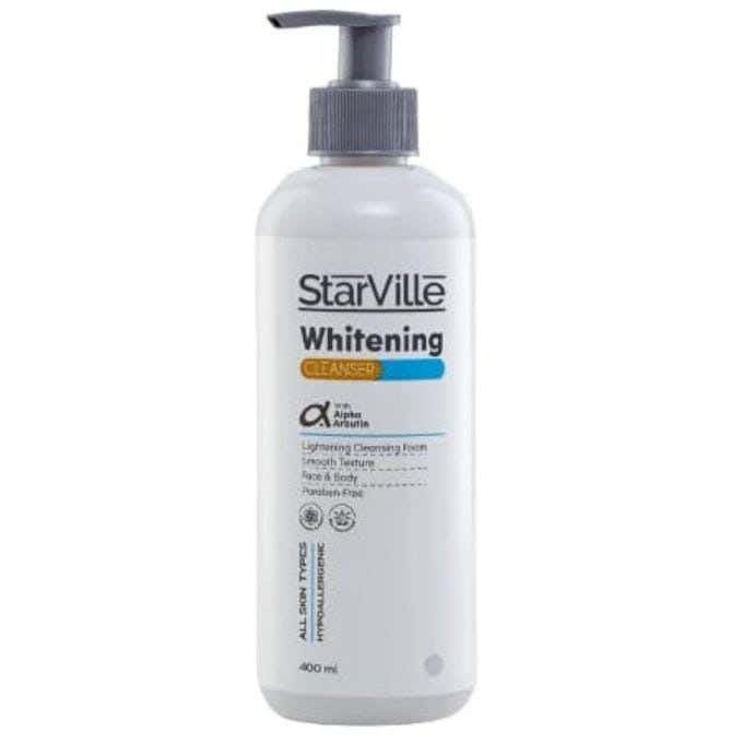 Starville Cleanser Foam For Face & Body - 400 Ml