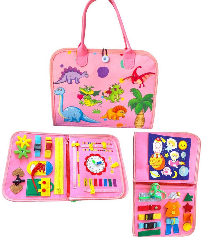 Alsafwa W77-5 Educational Plastic Interactive Book - Multicolor