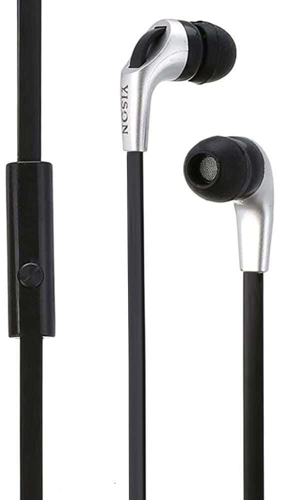 Yison CX330 Wired In Ear Stereo Earphone - Black