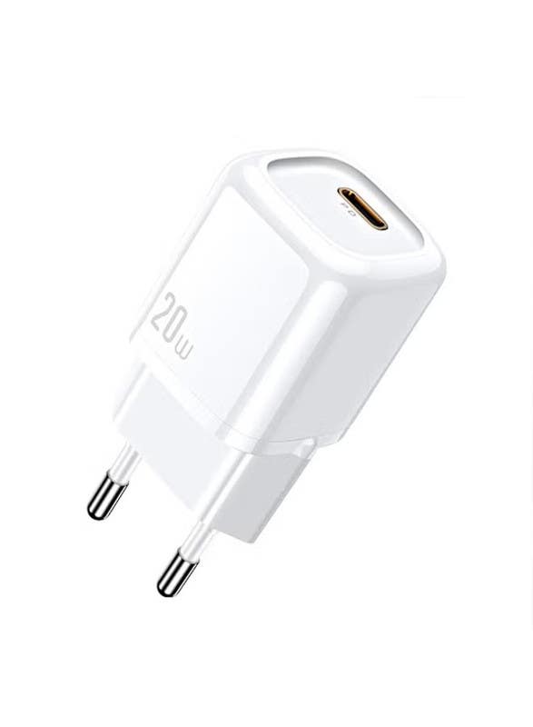 Mcdodo Wall Charger, 20W, Fast Charging, Type-C, CH-8290 - White