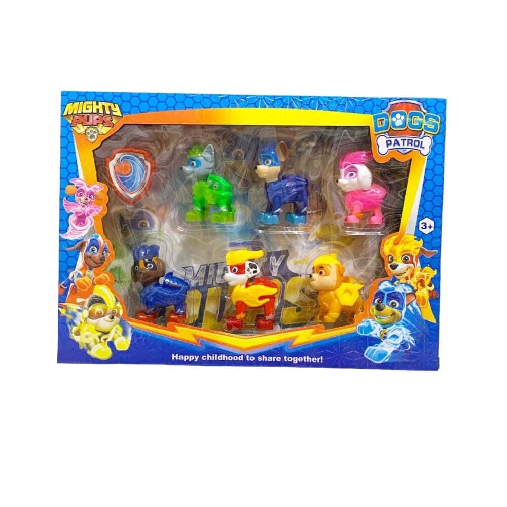 Alsafwa T-55-2 Paw Dog Figure Set - Multicolor