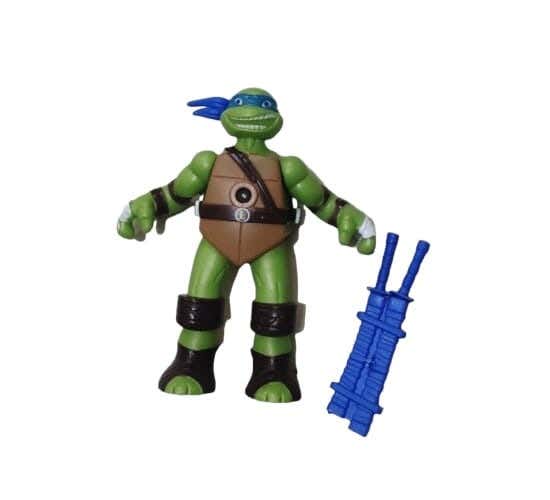 Alsafwa T-7-1 Ninja Turtles Action Figure - Green Blue