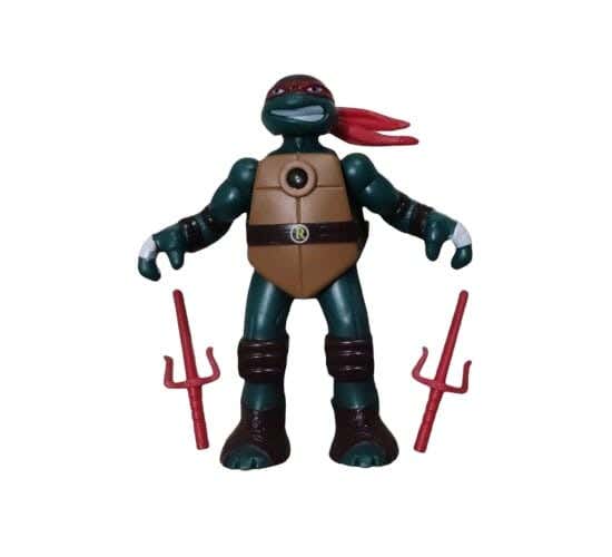 Alsafwa T-7-2 Ninja Turtles Action Figure - Green Red