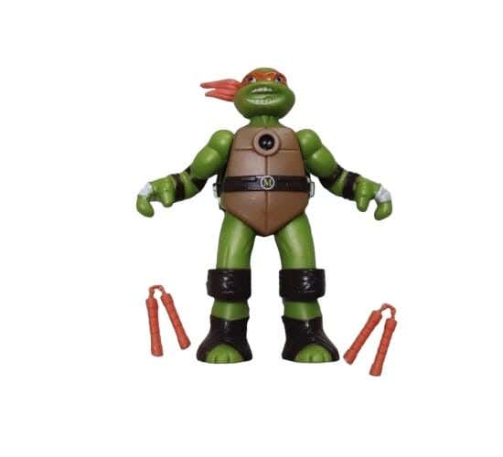 Alsafwa T-7-3 Ninja Turtles Action Figure - Green Orange