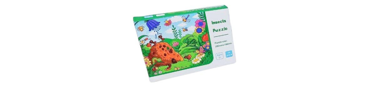 Alsafwa W22-32 Basic Puzzle - Multicolor
