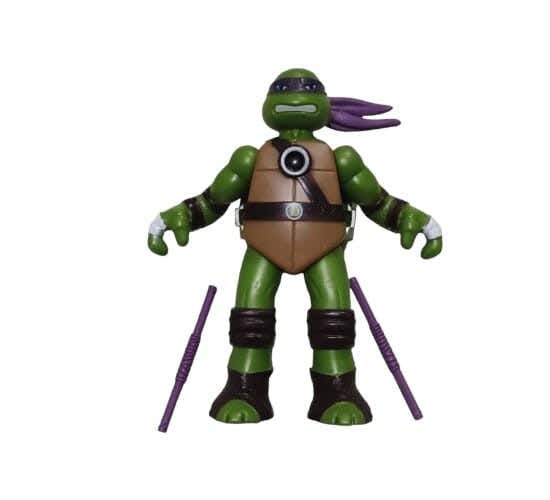 Alsafwa T-7-4 Ninja Turtles Action Figure - Green Purple