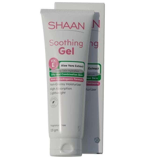Shaan Gel Moisturizer For Oily And Combination Skin - 120G
