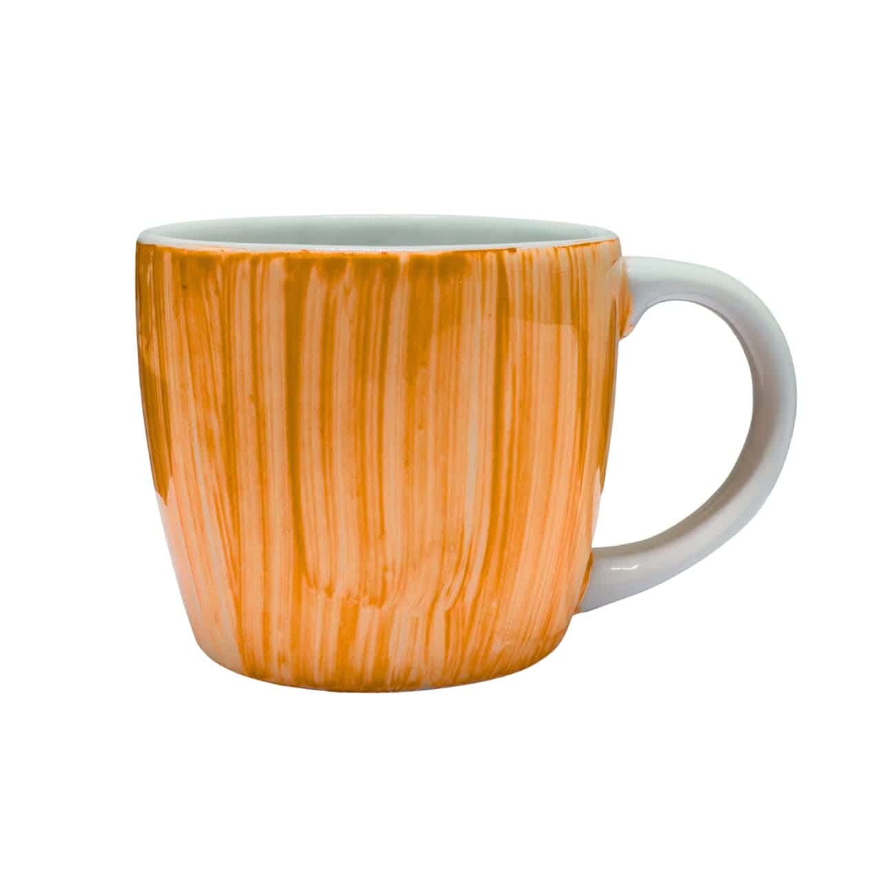 Delicia Mug, Porcelain - Orange