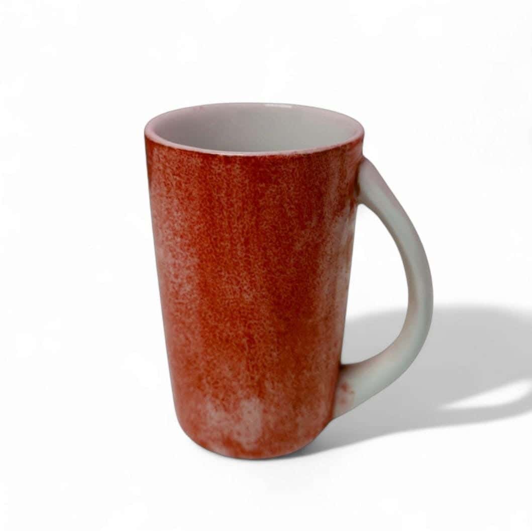 Delicia Mug, Porcelain - Red