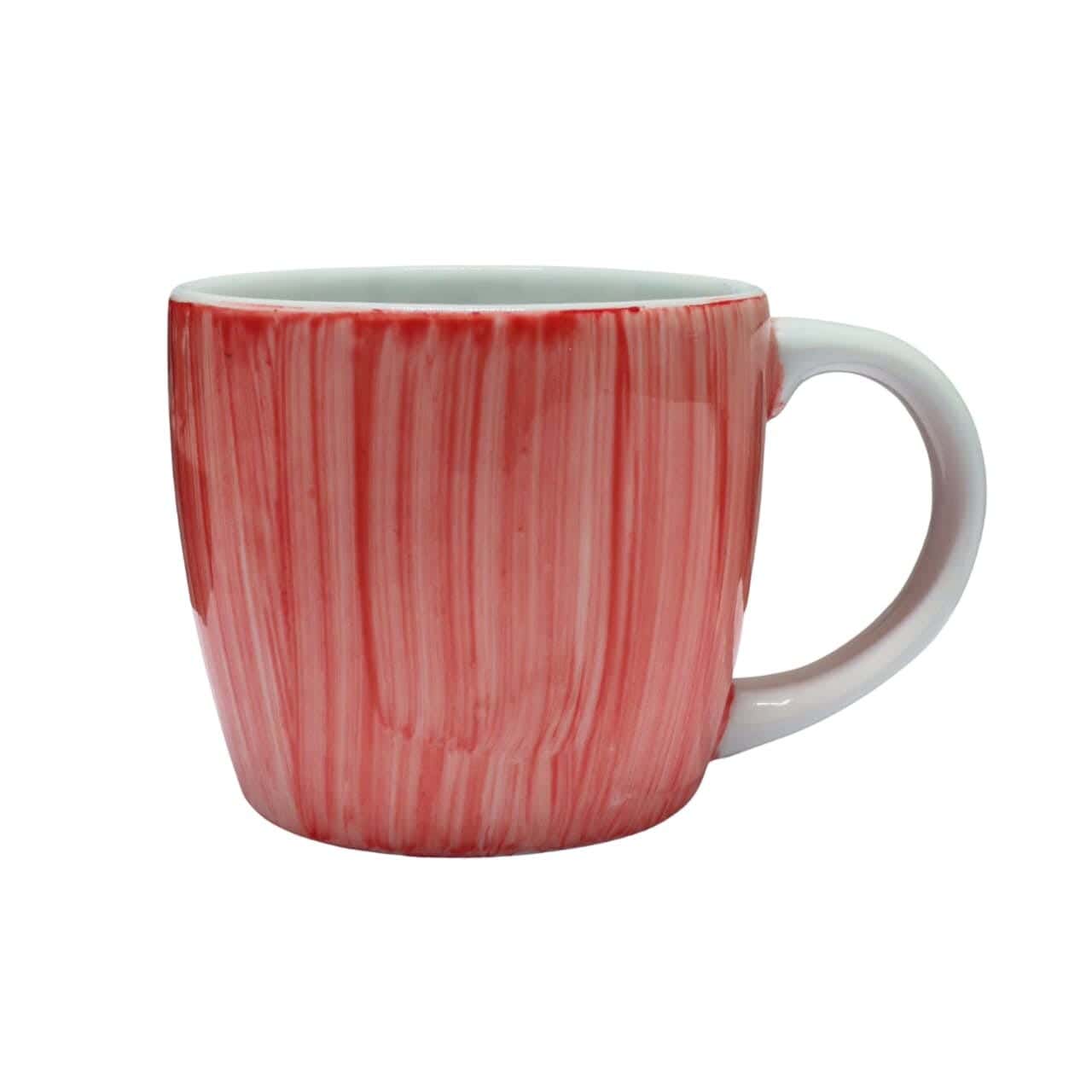 Delicia Mug, Porcelain - Red