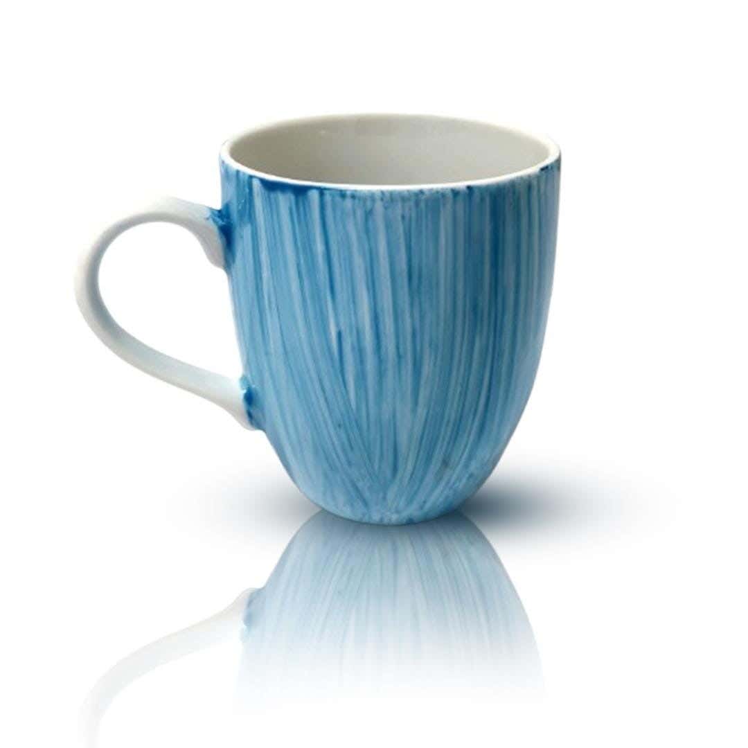 Delicia Mug, Porcelain - Blue