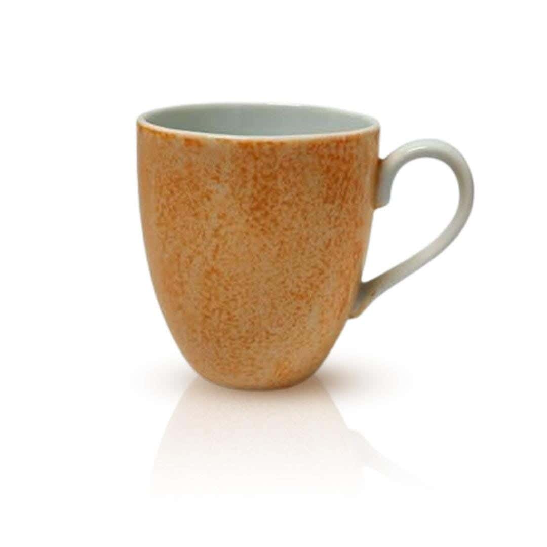 Delicia Mug, Porcelain - Orange