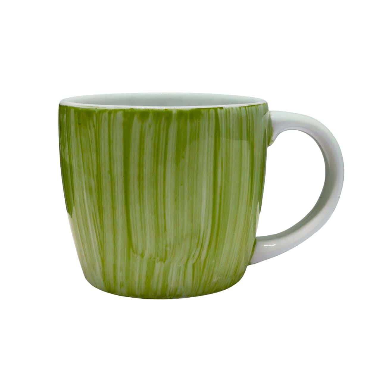Delicia Mug, Porcelain - Green