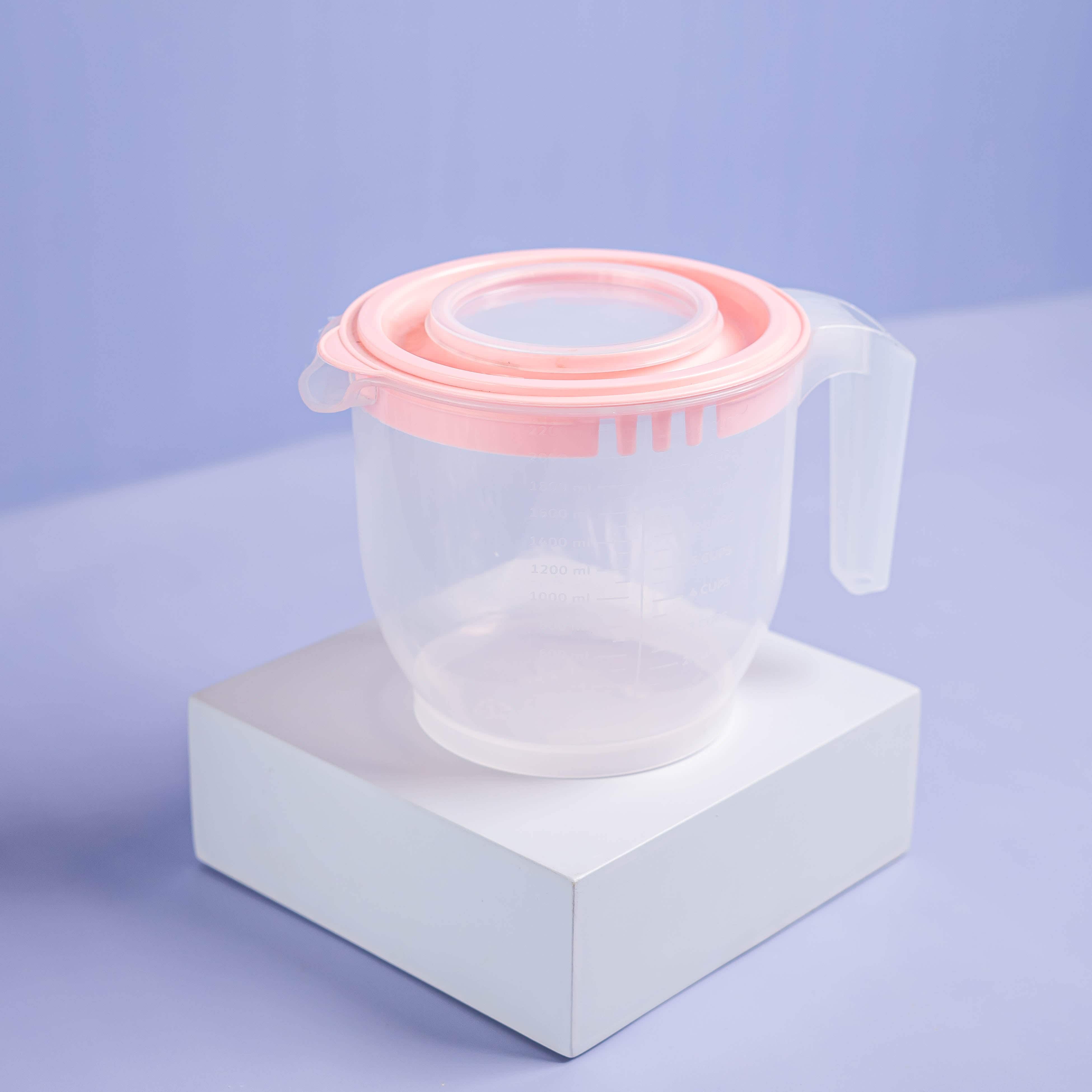 Homepro Plastic Measuring Jug,1200 Ml - Clear