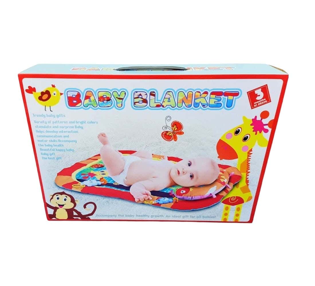 Alsafwa W25-125 Baby Play Mat - Multicolor