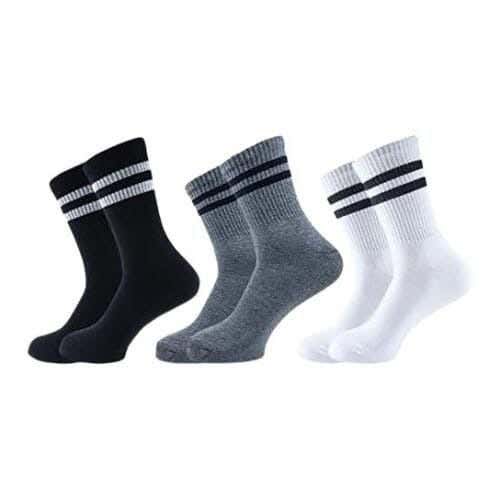 Baby Socks Set, 3 Pieces, Size 3-4 Years, Cotton - Multicolor