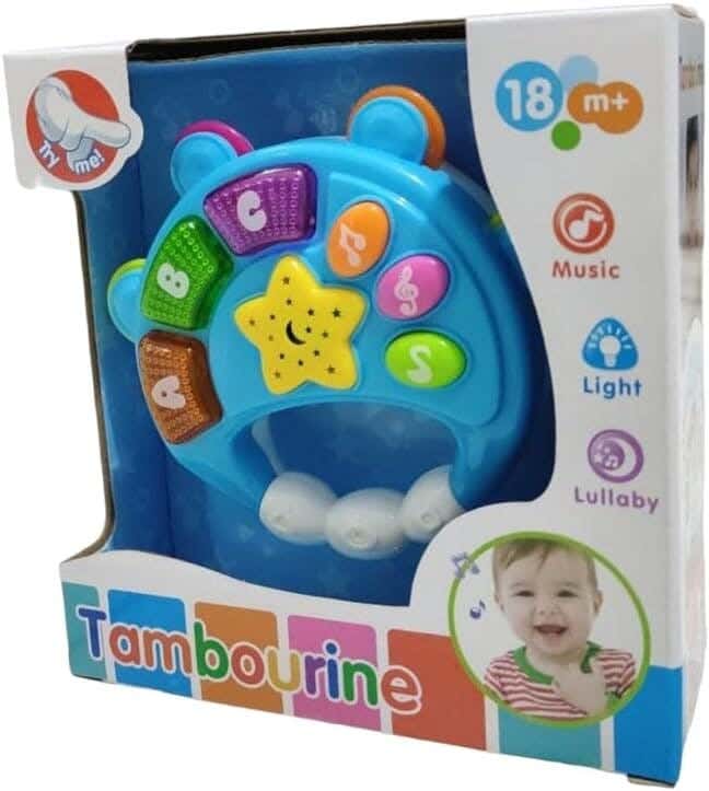 Alsafwa W35-52-1 Pipphat Musical Toy - blue