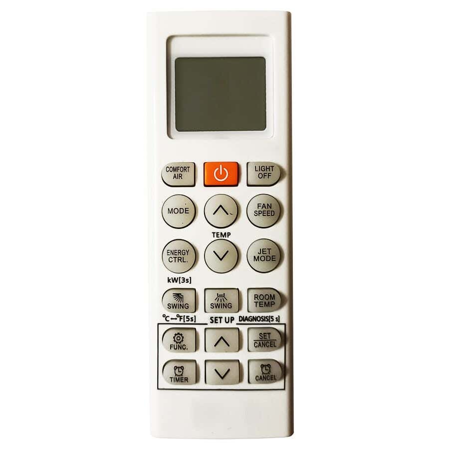 LG Plasma Air Conditioner Remote Control - White