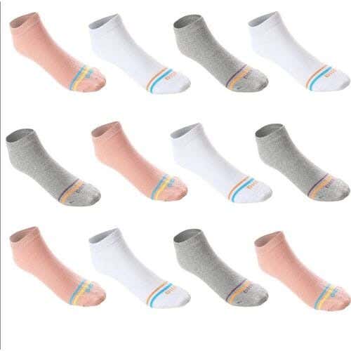 Dice Cotton Unisex Ankle Skocks Set, Free Size, 6 Pieces - Multicolor