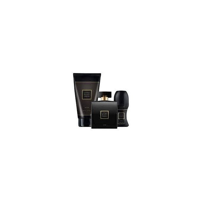 Avon Little Black Dress Collection, 3 Pieces - Clear