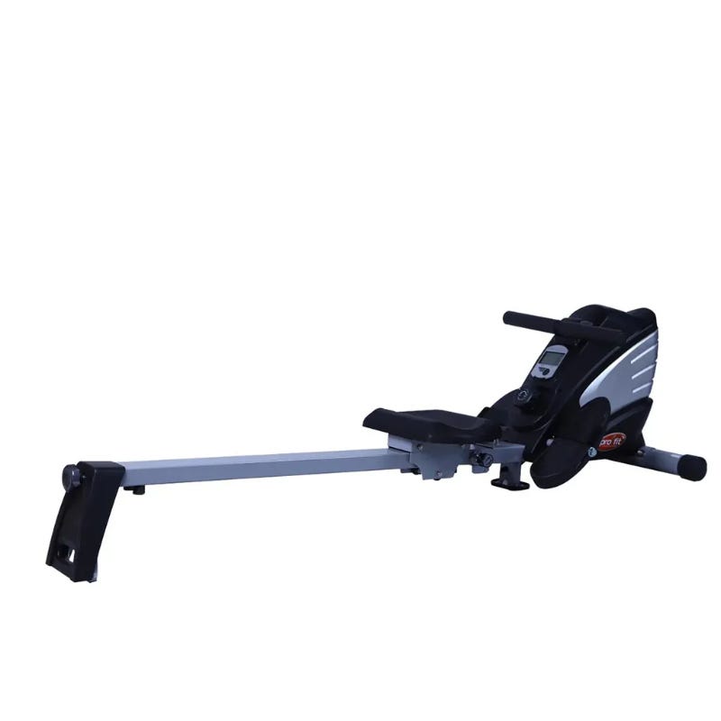Profit KLJ-7107A Rowing Machine, 135kg - Black Grey