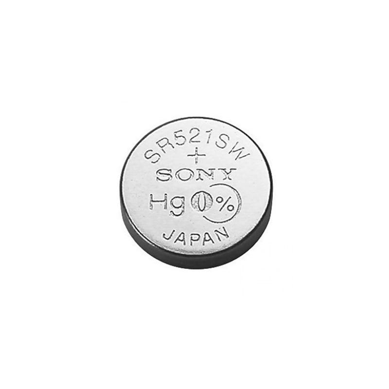 Sony SR521SW 379 Bution Cell Battery - Silver
