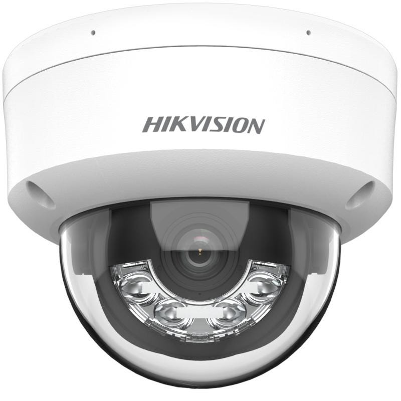 Hikvision DS-2CD1123G2-LIU Security Camera, 2MP- White