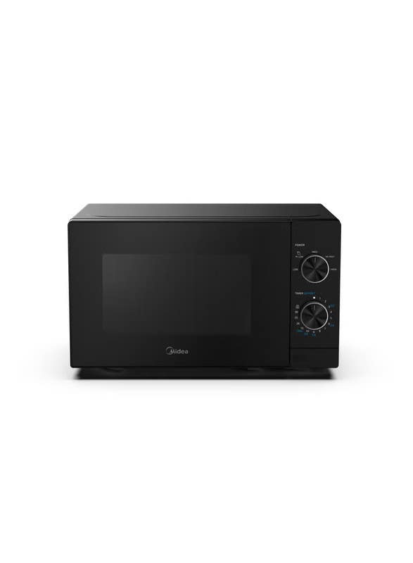 Midea Microwave, 20L, 700W, MM720C2VR - Black
