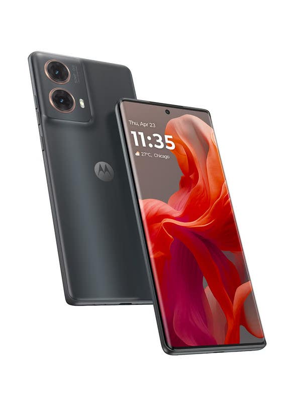 Motorola G85 Smartphone, Dual SIM, 5G, 256GB, 12GB RAM -URBAN GREY