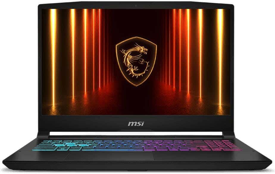 Msi Katana 15 HX B14WGK​ Gaming Laptop Intel Core i7-14650HX 1TB SSD 16GB Ram Nvidia GeForce RTX 5070 8GB 15.6'' Inch QHD Win.11 - Black