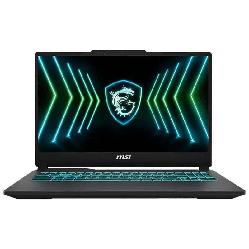 MSI Cyborg 15 Black Edition A13VEO Gaming Laptop - Intel Core i7-13620H - 16GB DDR5 RAM - 512GB SSD - NVIDIA GeForce RTX 4050 6GB - 15.6" FHD 144Hz - Translucent Black