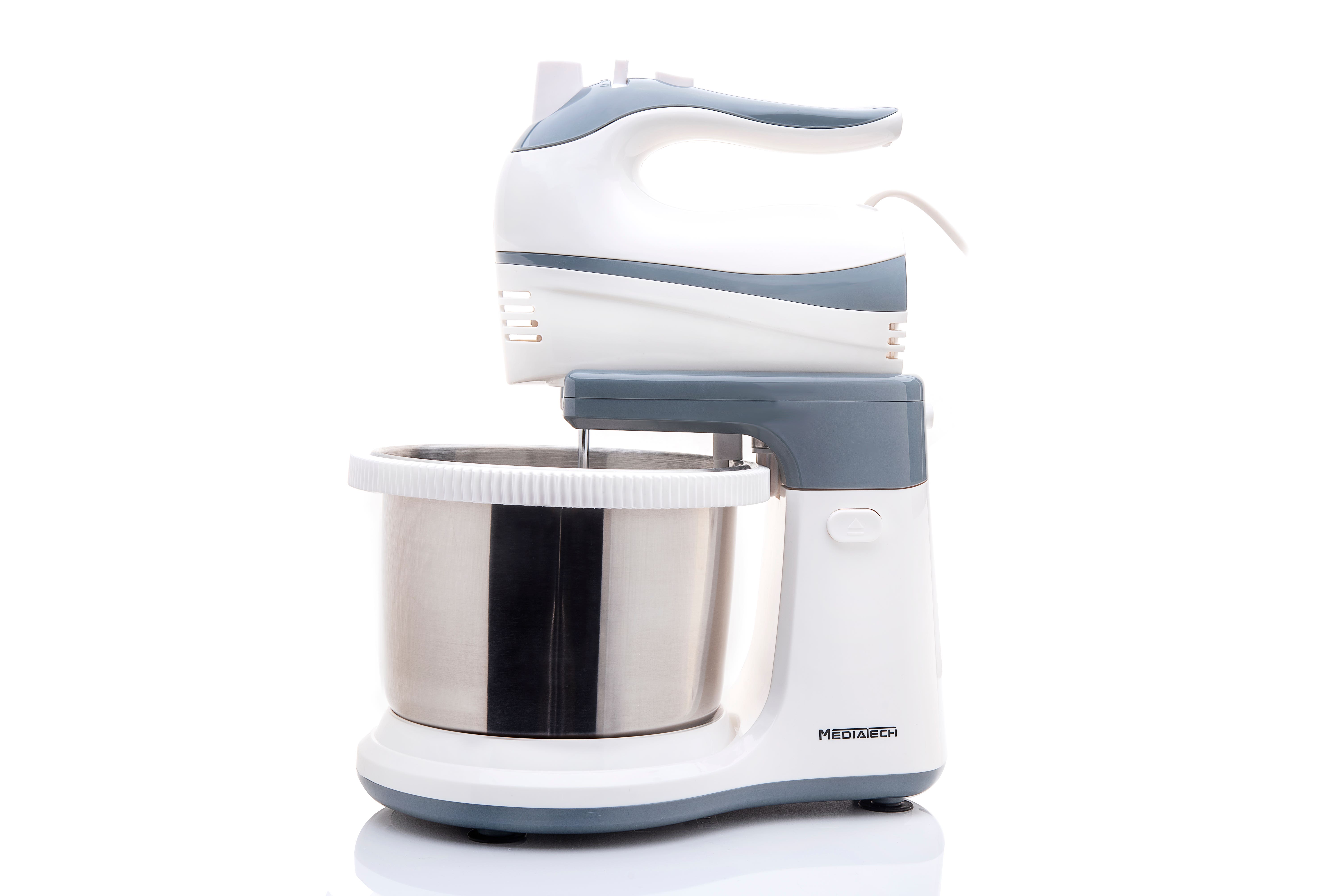 Media Tech MT-H233B Egg Beater - White