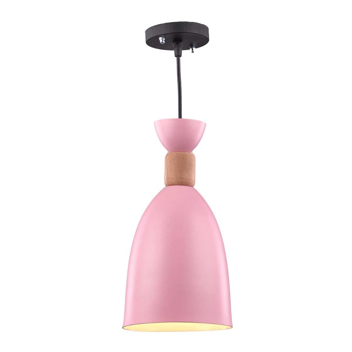 Modern aluminum Chandelier, 16×30×100 cm - Pink