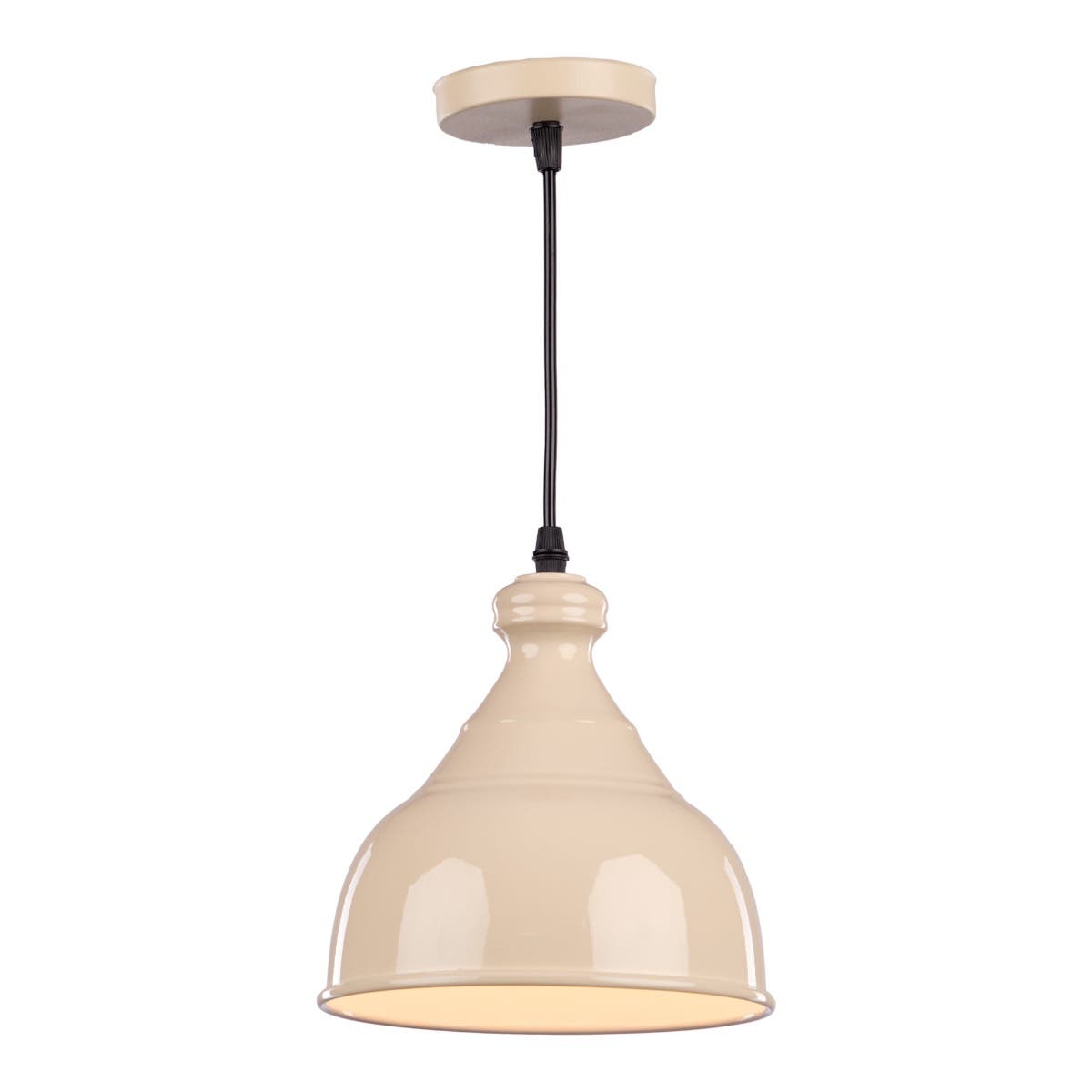 Modern aluminum Chandelier, 26×20×100 cm - Pink