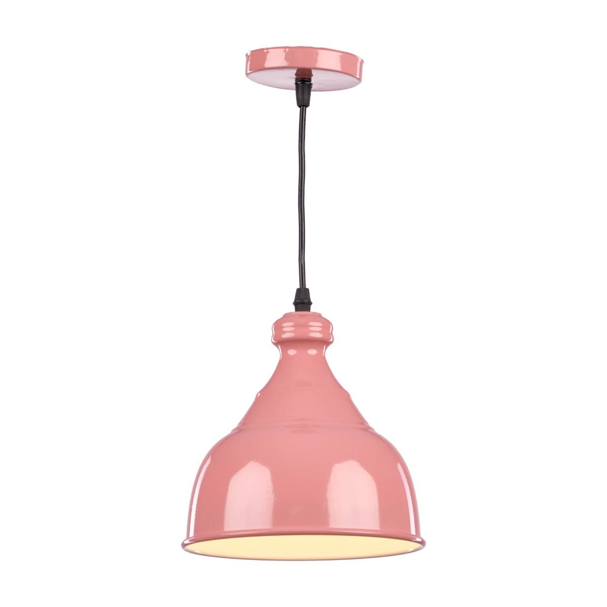 Modern aluminum Chandelier, 26 x 20 x 100 cm - Green