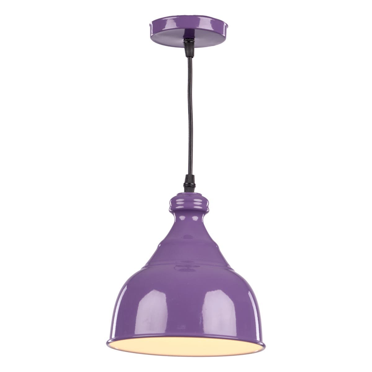 Modern Aluminum Chandelier, 26×20×100 cm - Beige