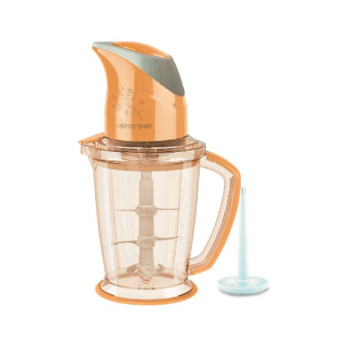 Starget ST-590 Chopper , 800 Watt, 2 Liter - Orange