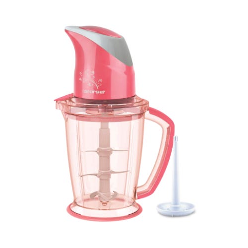 Starget ST-590P Chopper , 800 Watt, 2 Liter - Pink