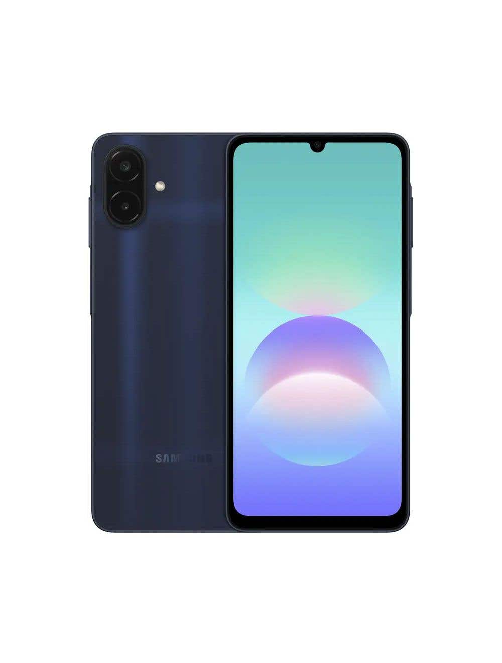 Samsung A08 Smart Phone, 4GB RAM, 64 GB Storage, Dual SIM, 4G Network - Dark Blue