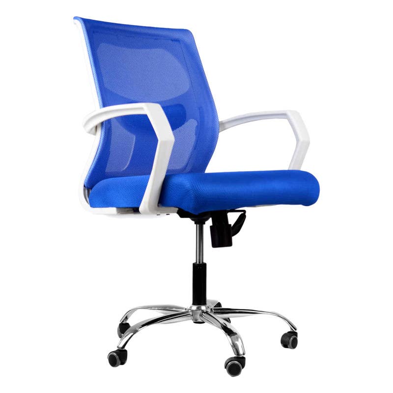 Office Chair , 50×50×80 cm - Blue