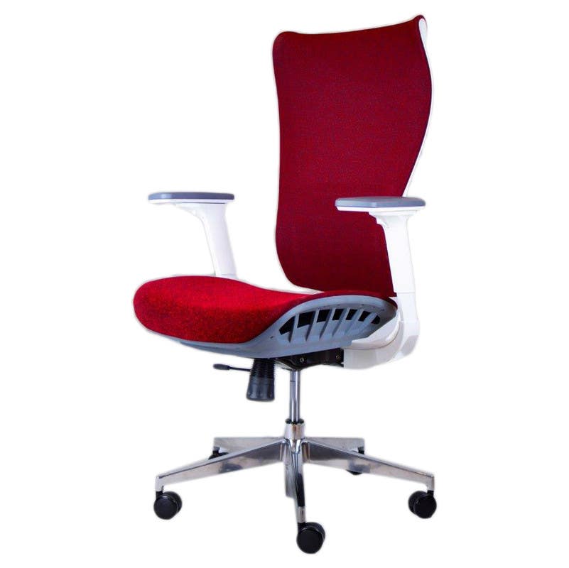 High Office Chair, 50×50×95 cm - Red