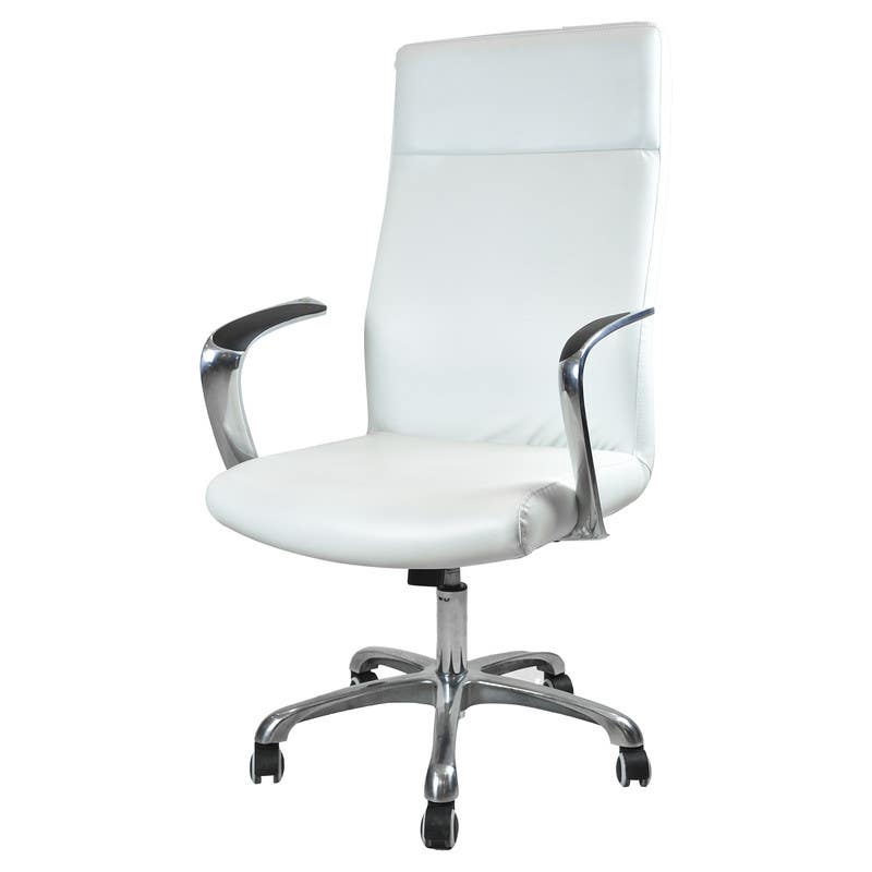 BIANCO Office Chair, 55×50×95 cm - White