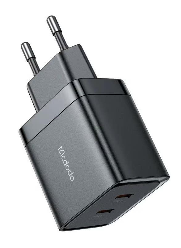 Mcdodo Wall Charger, 40W, Fast Charging, CH-2501 - Black