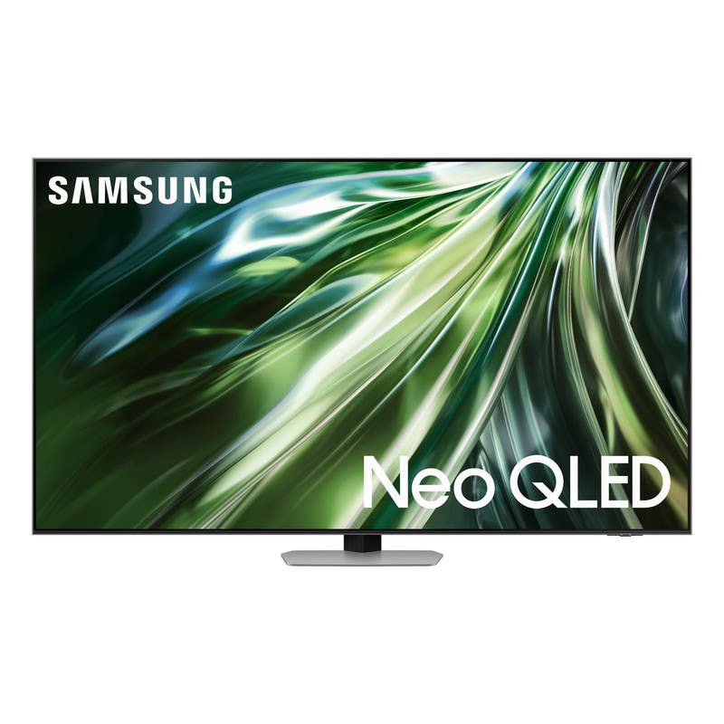 Samsung Smart TV, 55 inches, Neo QLED, 4K UHD Resolution, Built-in Receiver, 55QN90D - Black