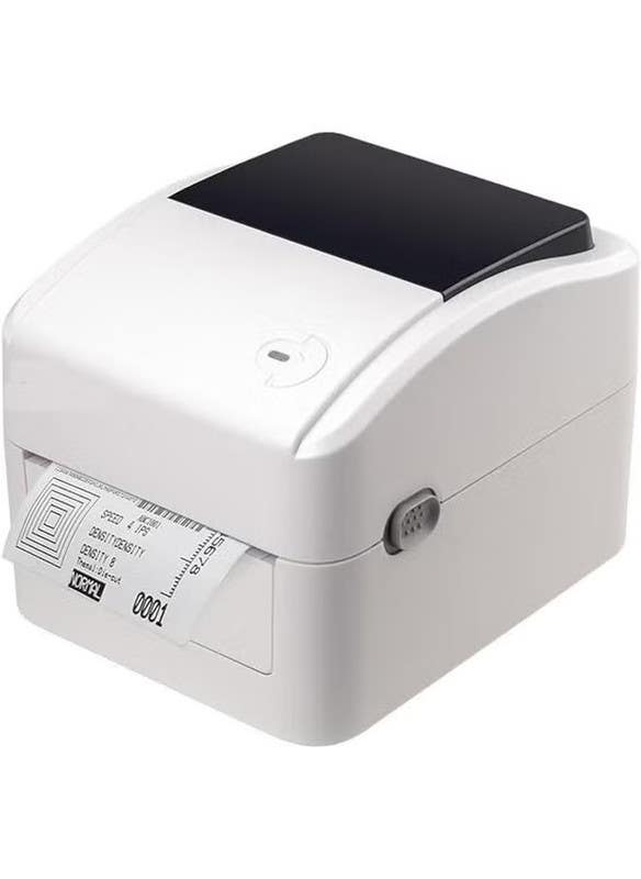 XPrinter XP-420B Barcode and Receipt Printer - White